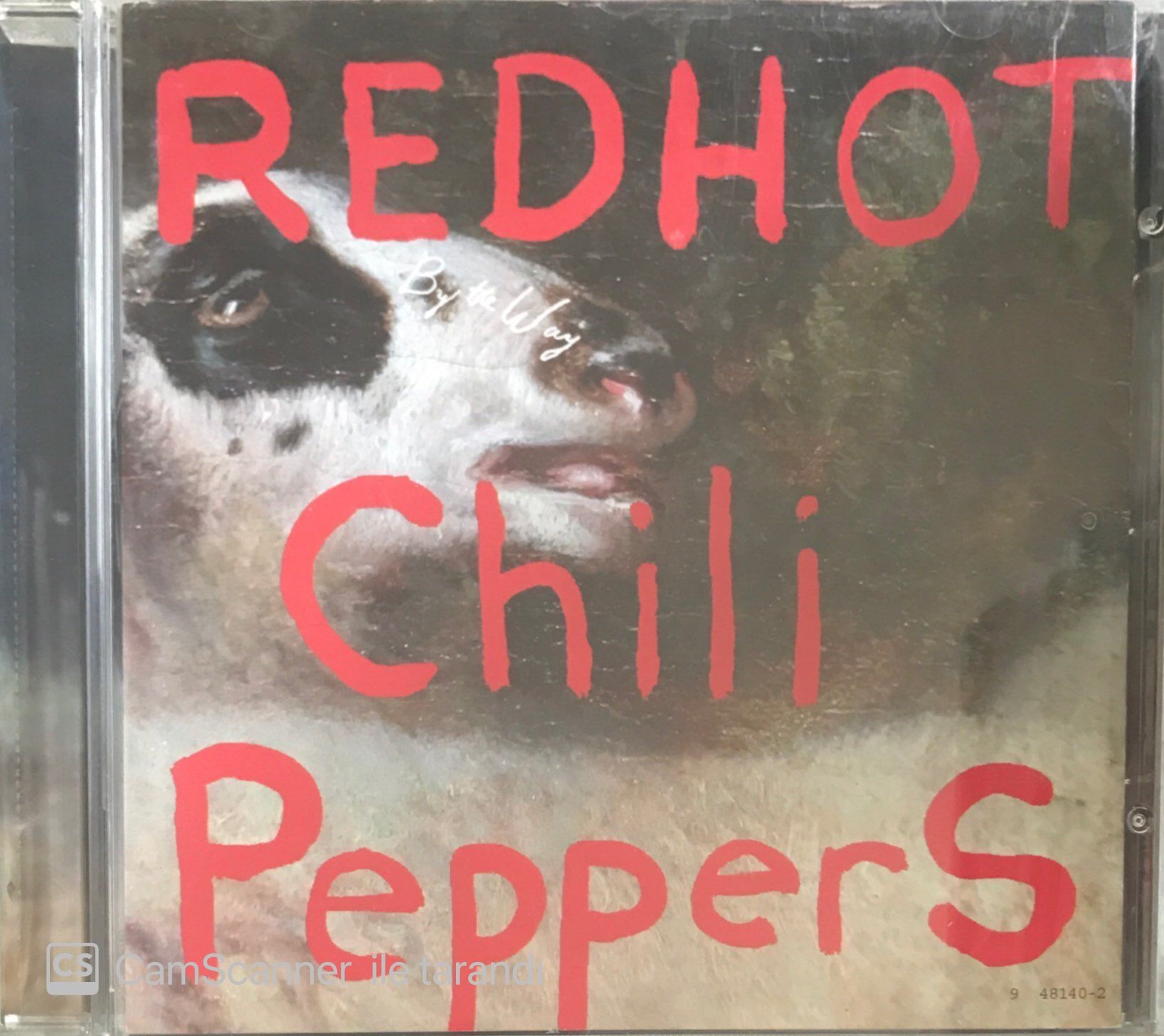 Red Hot Chili Peppers - By The Way CD