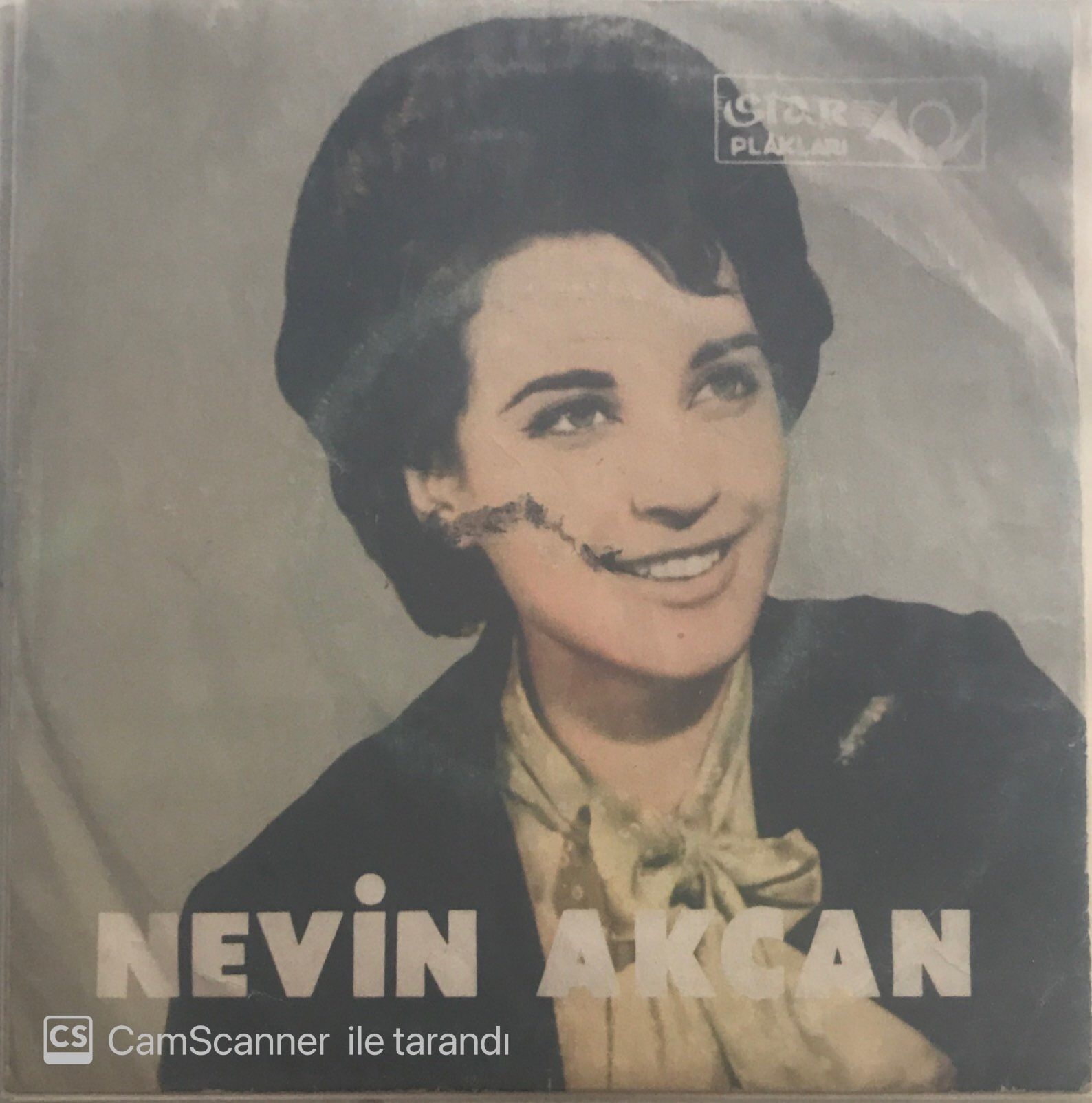 Nevin Akcan Al Bir Mum Yak 45lik
