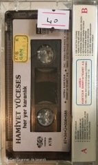 Hamiyet Yüceses Her Yer Karanlık KASET