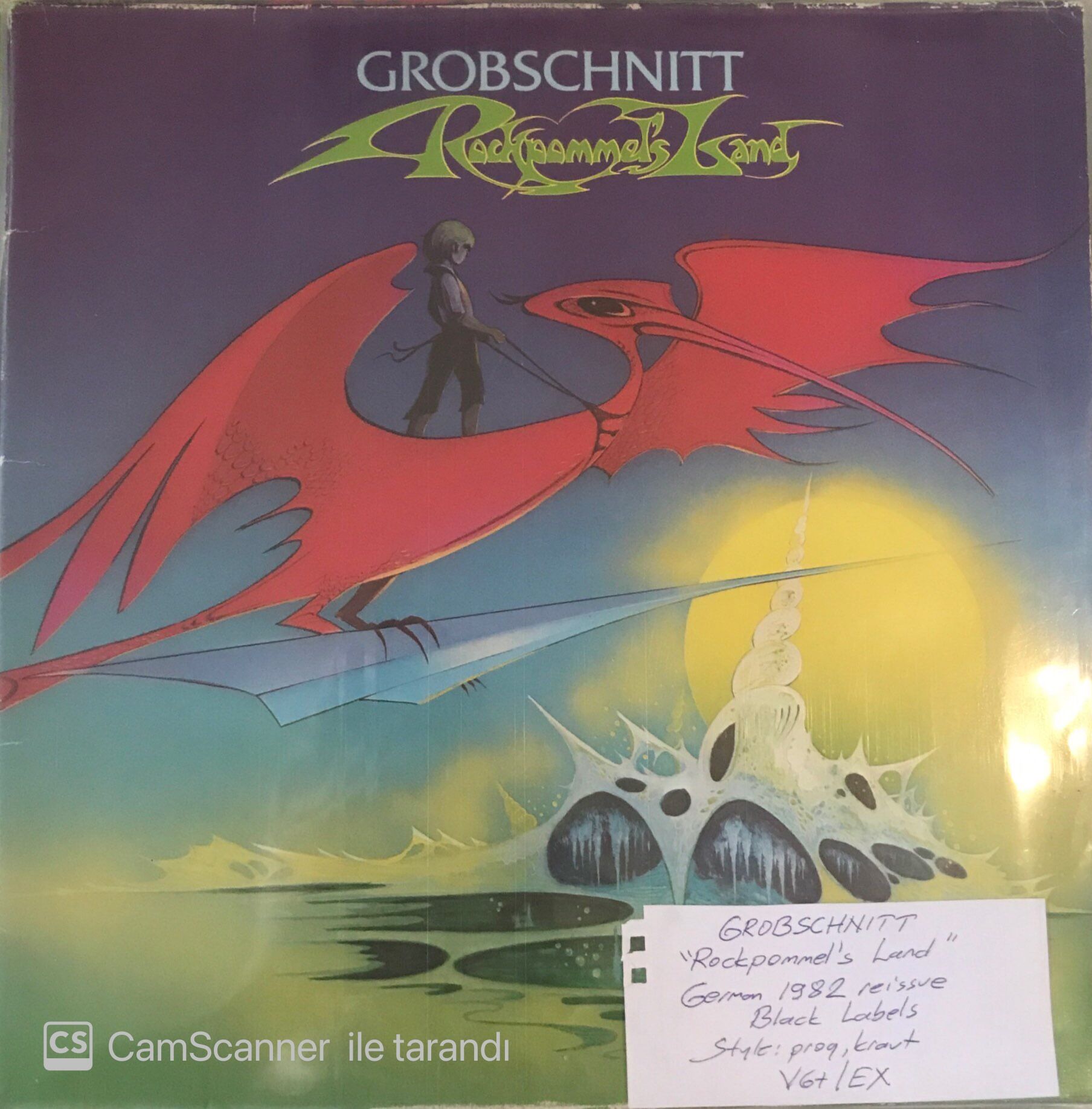 Grobcshnitt - Rockpommel's Land LP