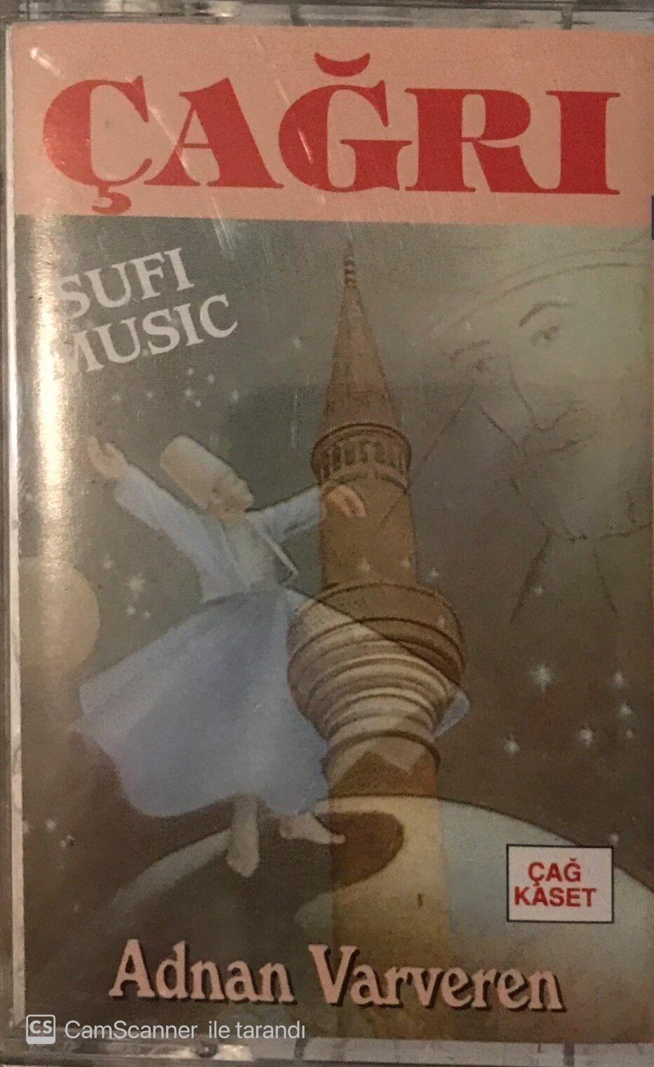 Çağrı Sufi Music Adnan Varveren KASET