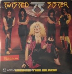 Twisted Sister Under The Blade LP