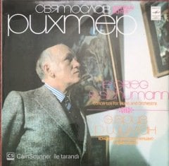 Concerts by Grieg and Schumann Sviatoslav Richter LP