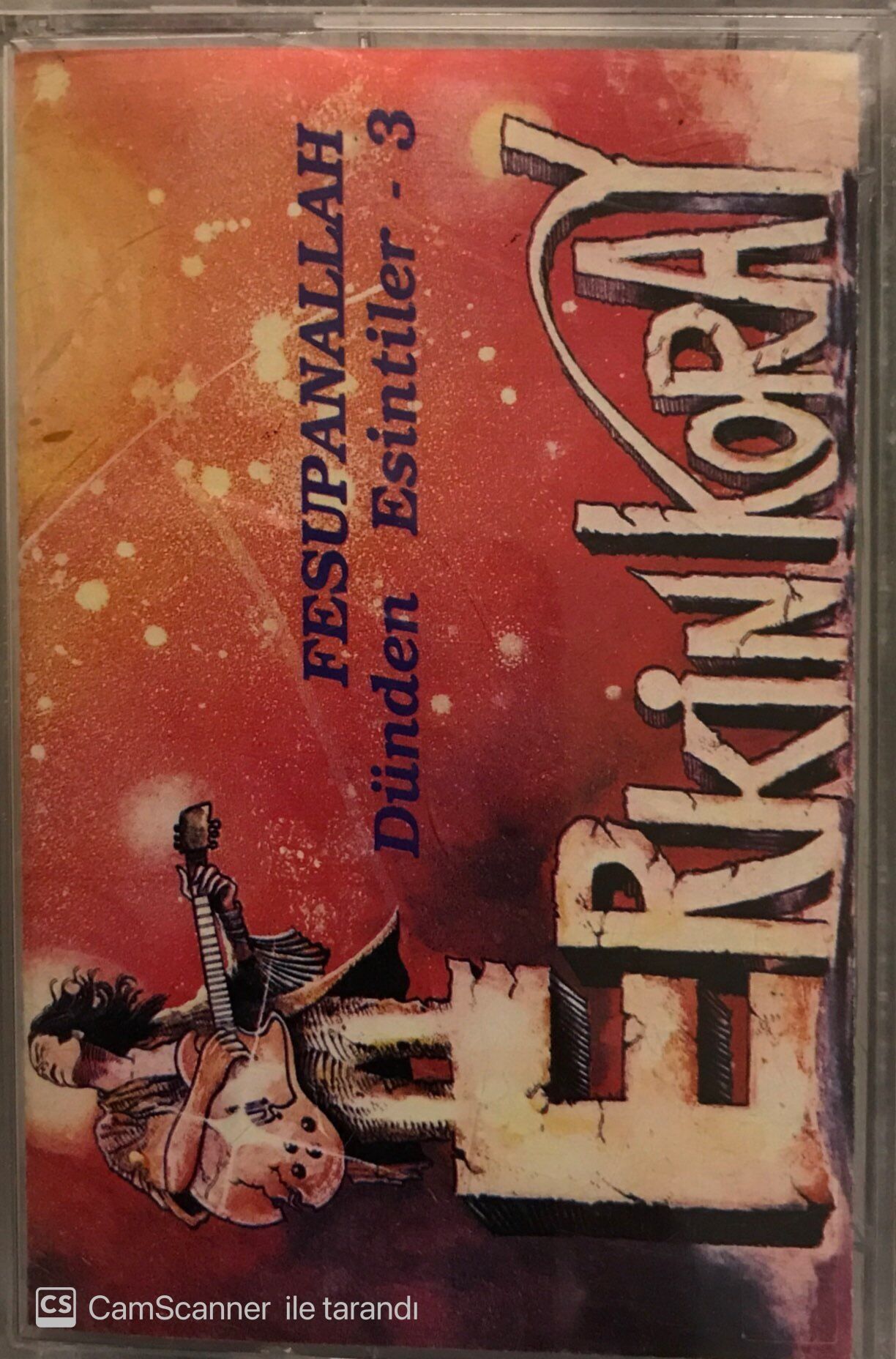 Erkin Koray Fesupanallah Dünden Esintiler3 KASET