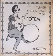 Turkish Folk Dance Music Of Fotem LP