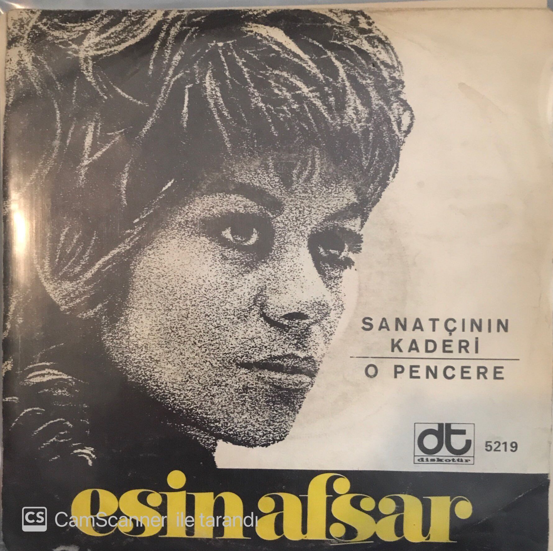 Esin Afşar Sanatçının Kaderi 45lik