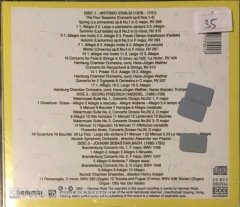 Best Of Classical Music Vivaldi - Haendel - Bach 2'li CD