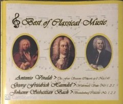 Best Of Classical Music Vivaldi - Haendel - Bach 2'li CD