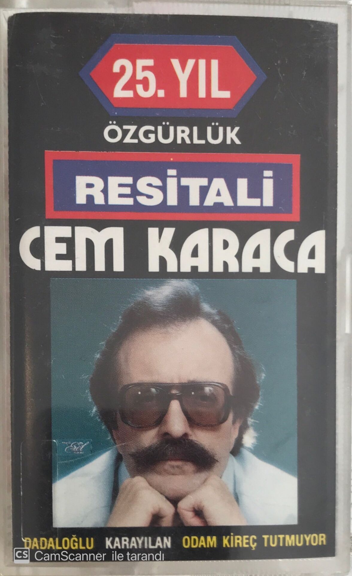 Cem Karaca Özgürlük Resitali KASET