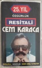 Cem Karaca Özgürlük Resitali KASET