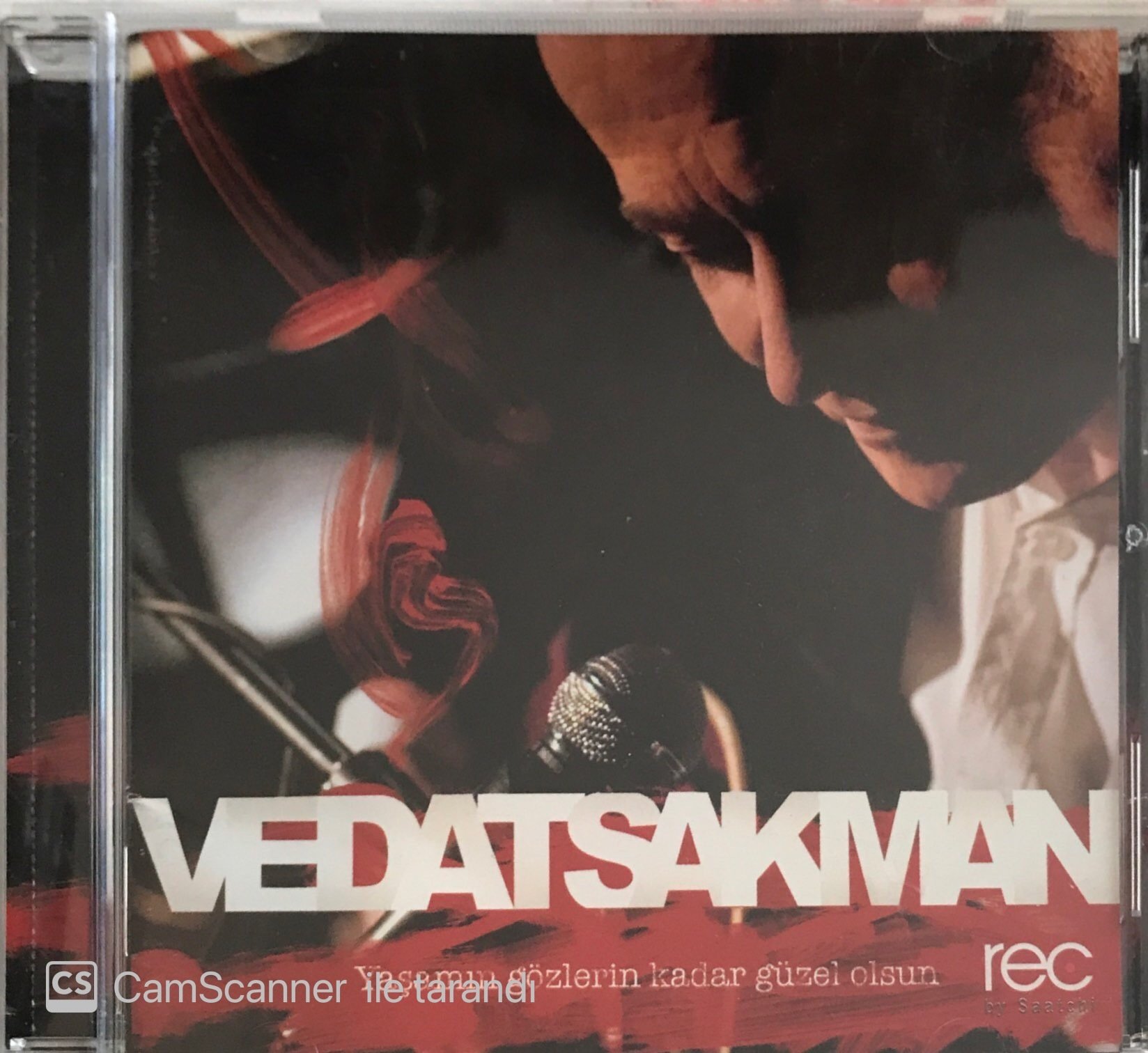 Vedat Sakman Yaşamın Gözlerin Kadar Güzel Olsun CD