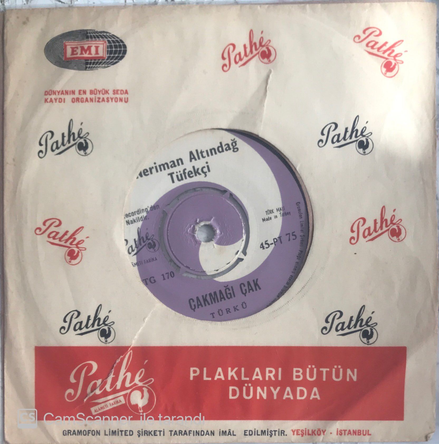 Neriman Altındağ Tüfekçi - Çakmağı Çak 45lik