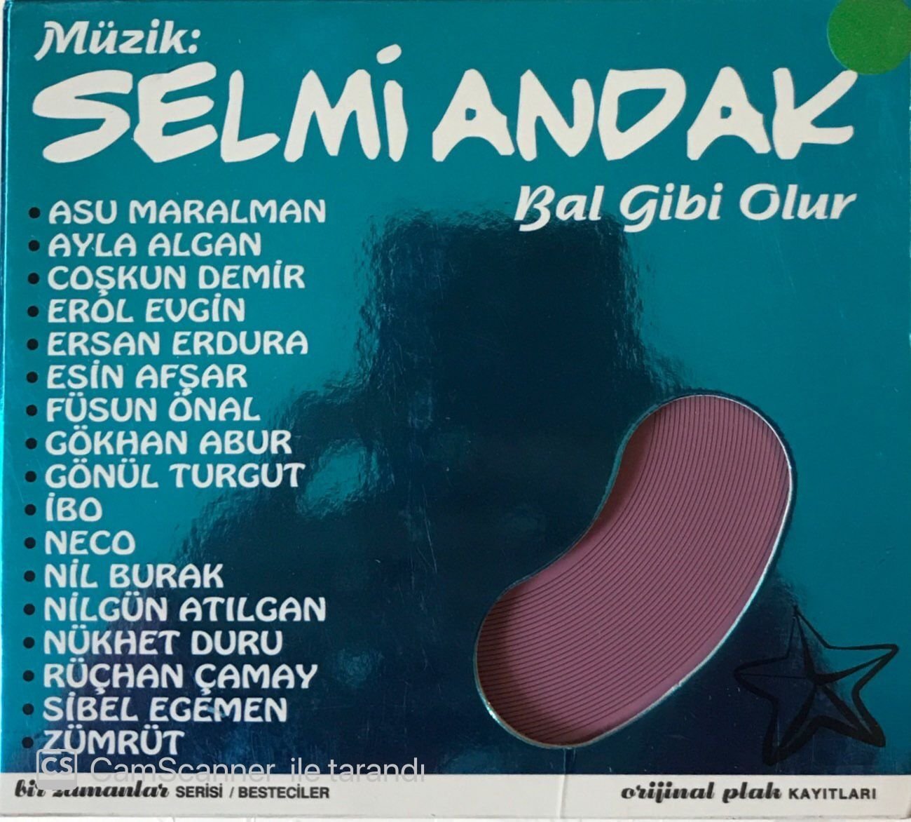 Selmi Andak - Bal Gibi Olur CD