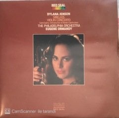 Dylana Jenson Sibelius Violin Concerto LP