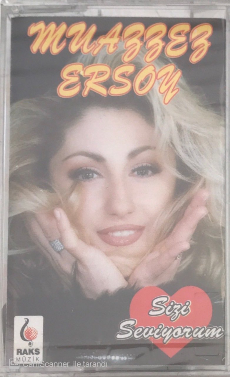 Muazzez Ersoy Sizi Seviyorum KASET