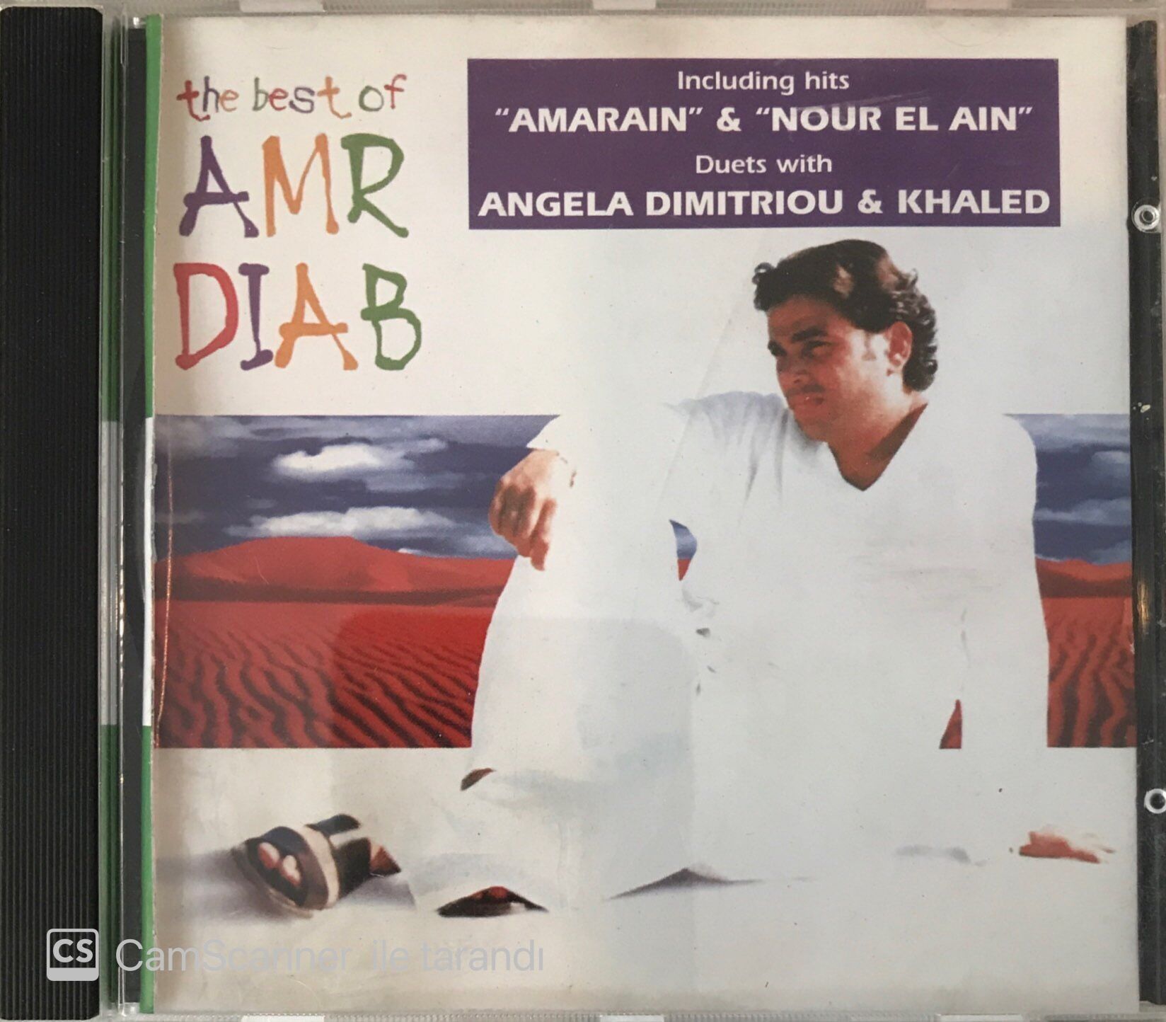 The Best Of Amr Diab CD