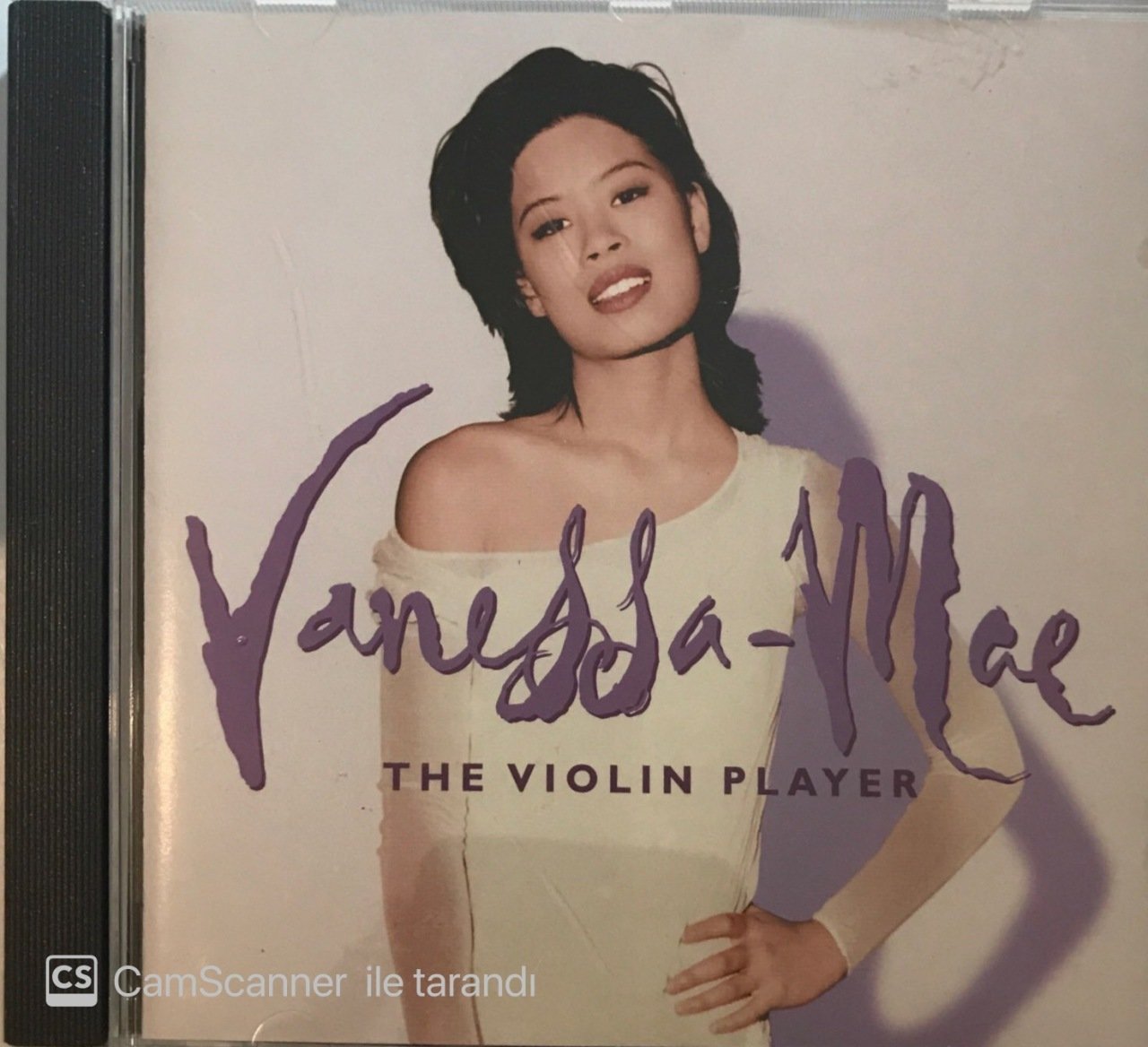 Vanessa Mae The Violin Player CD