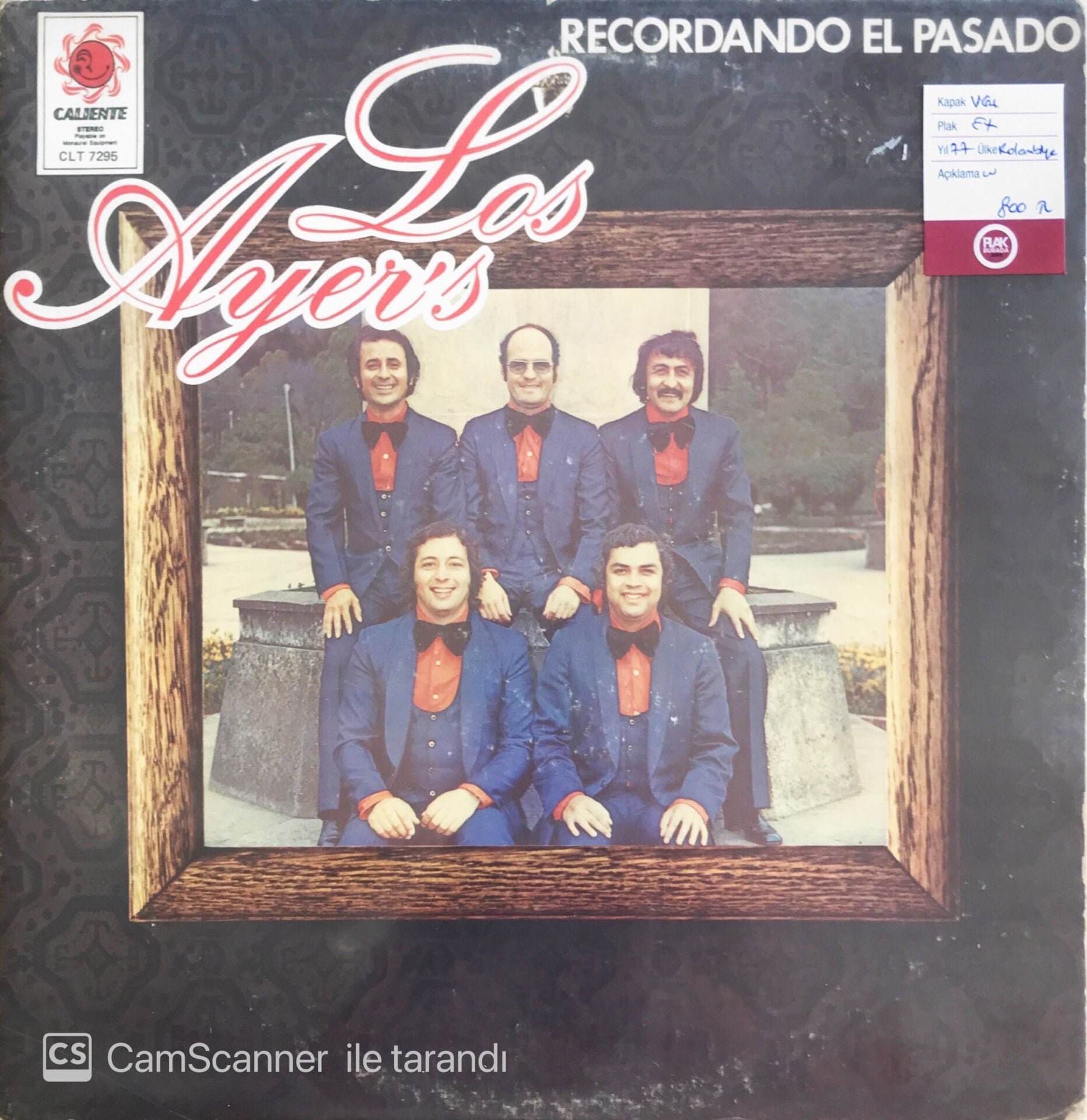 Los Ayers - Recordando El Pasado - LP
