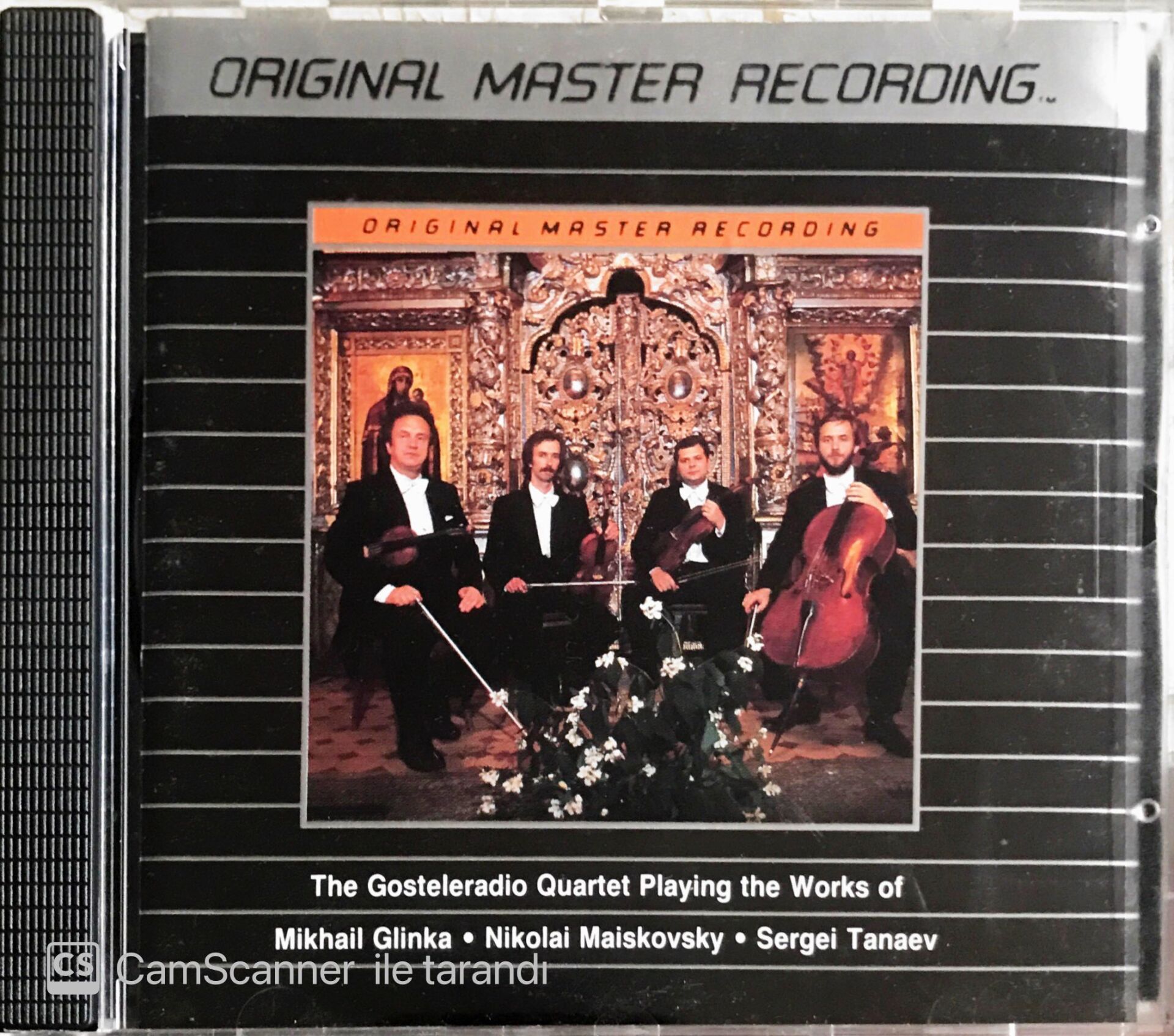 The Gosteleradio Quartet - Glinka/Maiskovsky/Tanaev - CD