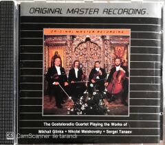 The Gosteleradio Quartet - Glinka/Maiskovsky/Tanaev - CD