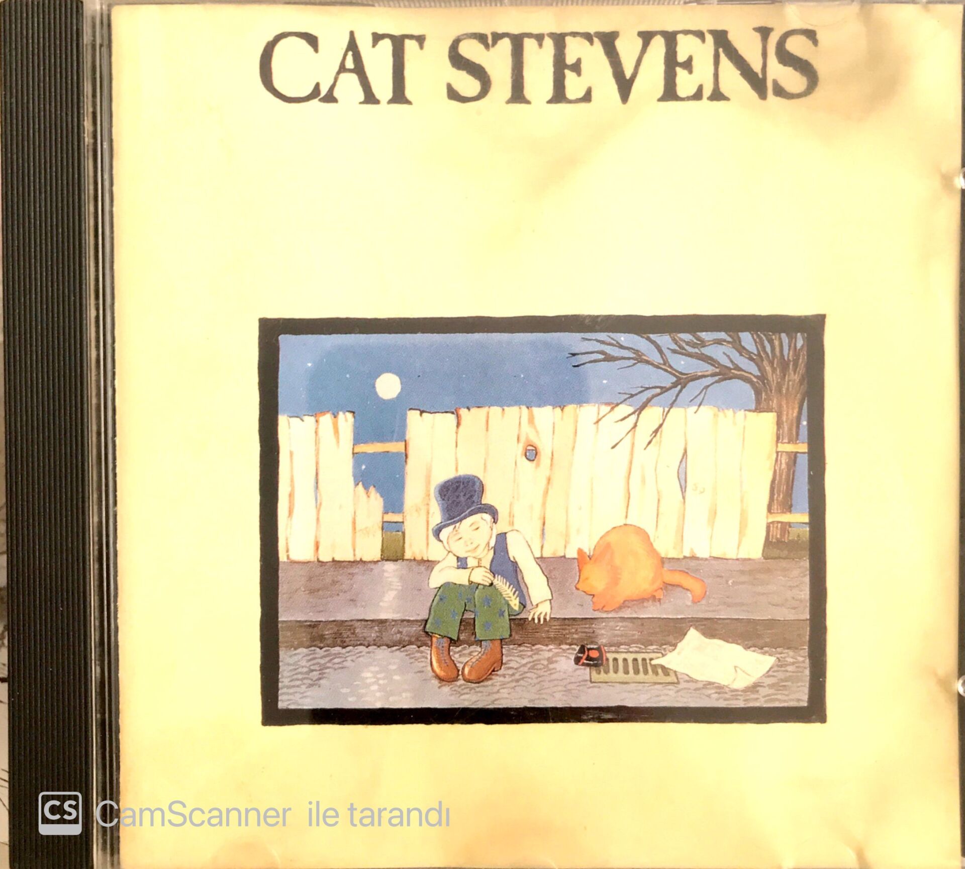 Cat Stevens / Teaser And The Firecat CD