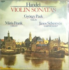 Handel Violin Sonatas (2 LP) LP