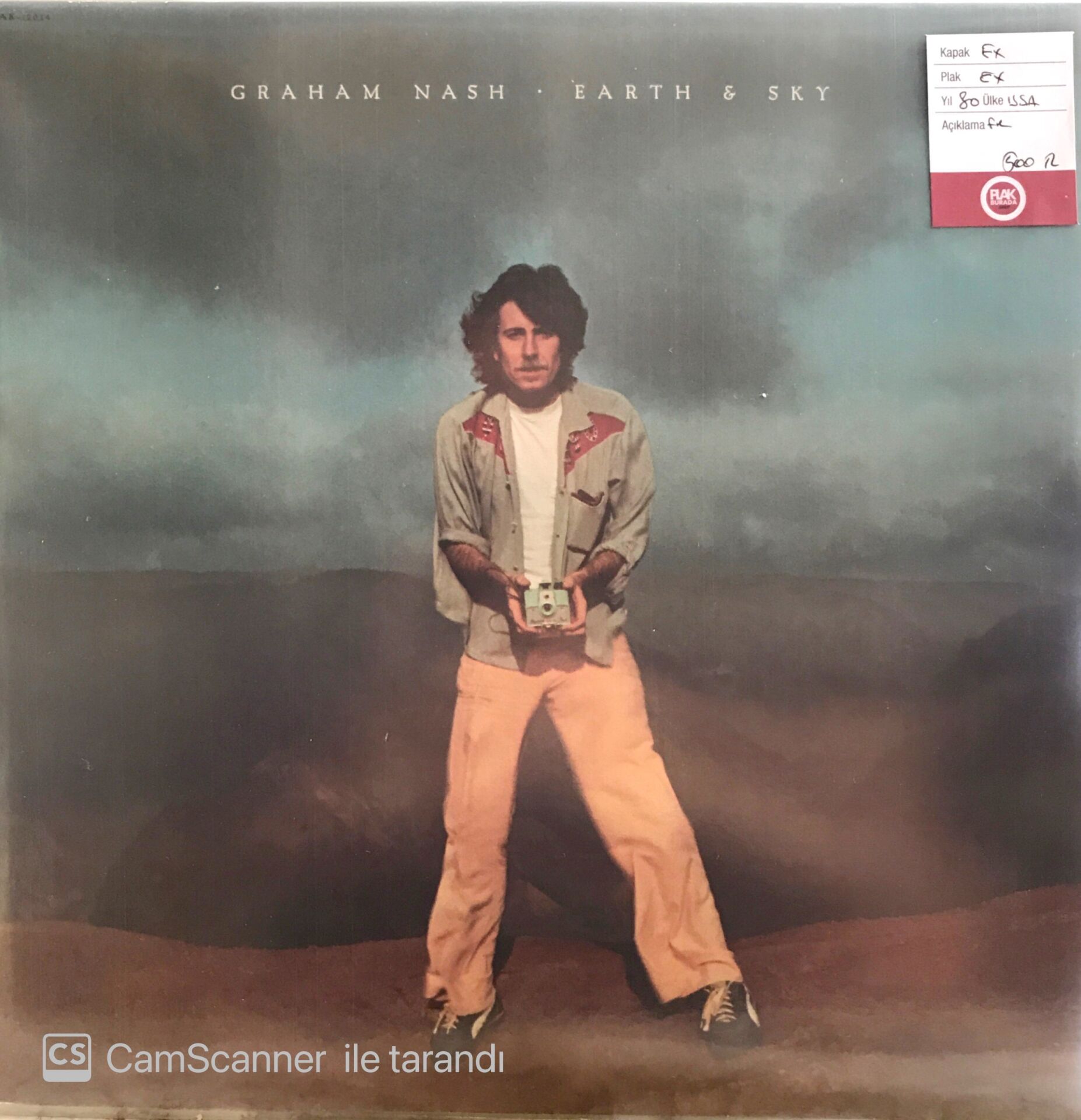 Graham Nash - Earth & Sky LP