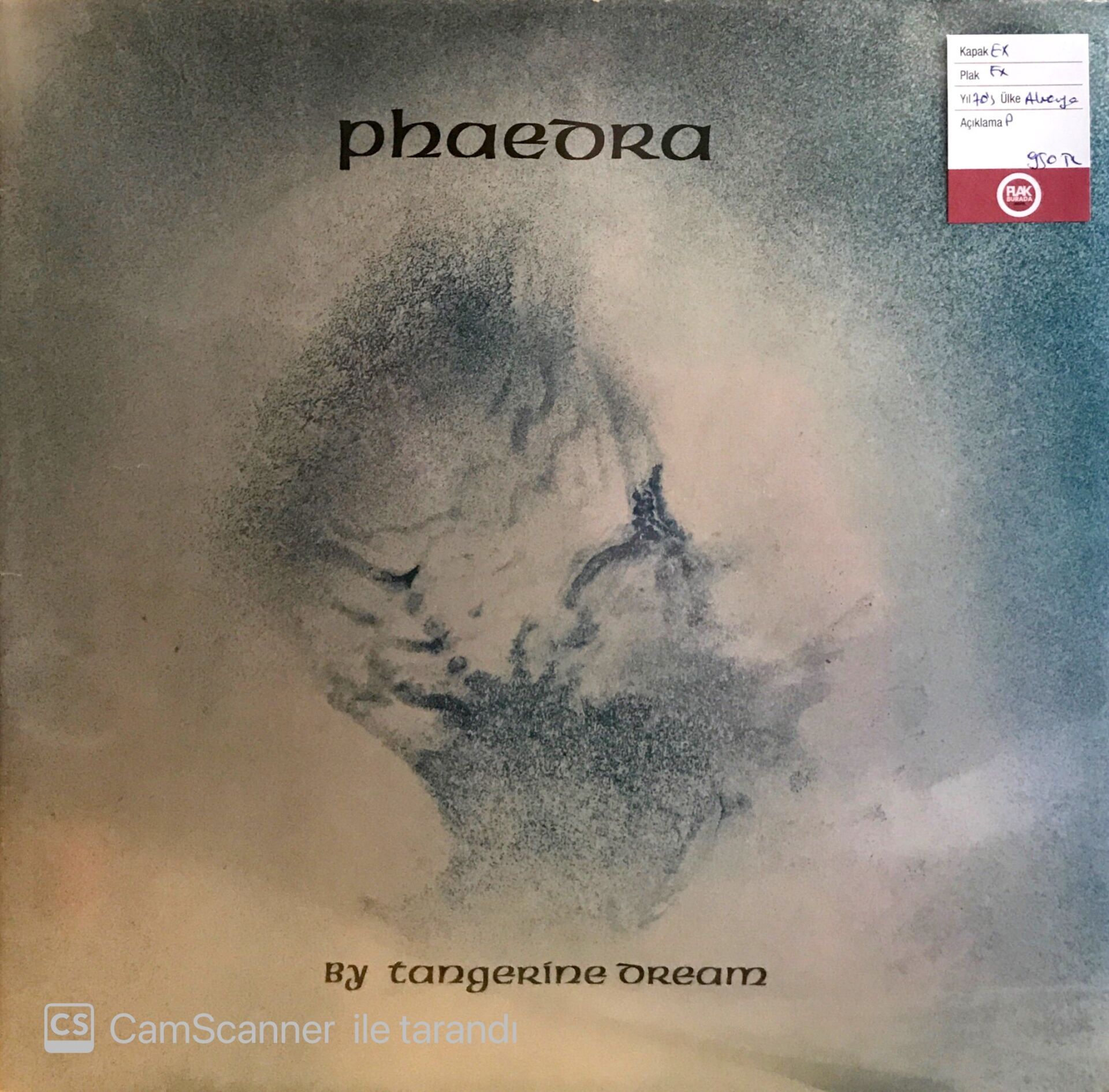 Tangerine Dream - Phaedra LP