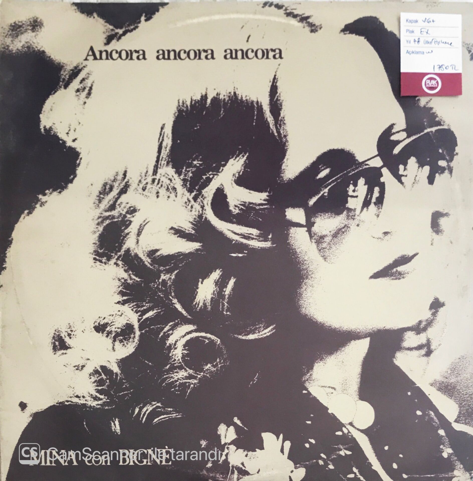 Mina con Bigne - Ancora LP