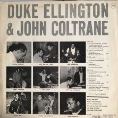 Duke Ellington & John Coltrane LP