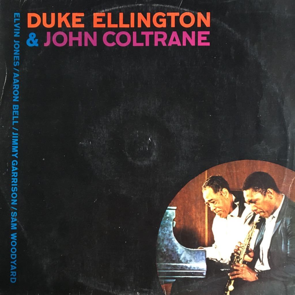 Duke Ellington & John Coltrane LP