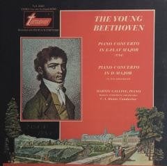 Martin Galling - Berlin Symphony Orchestra  Ludwig Van Beethoven ‎ Concerto In E-Flat - Concerto In D-Major LP