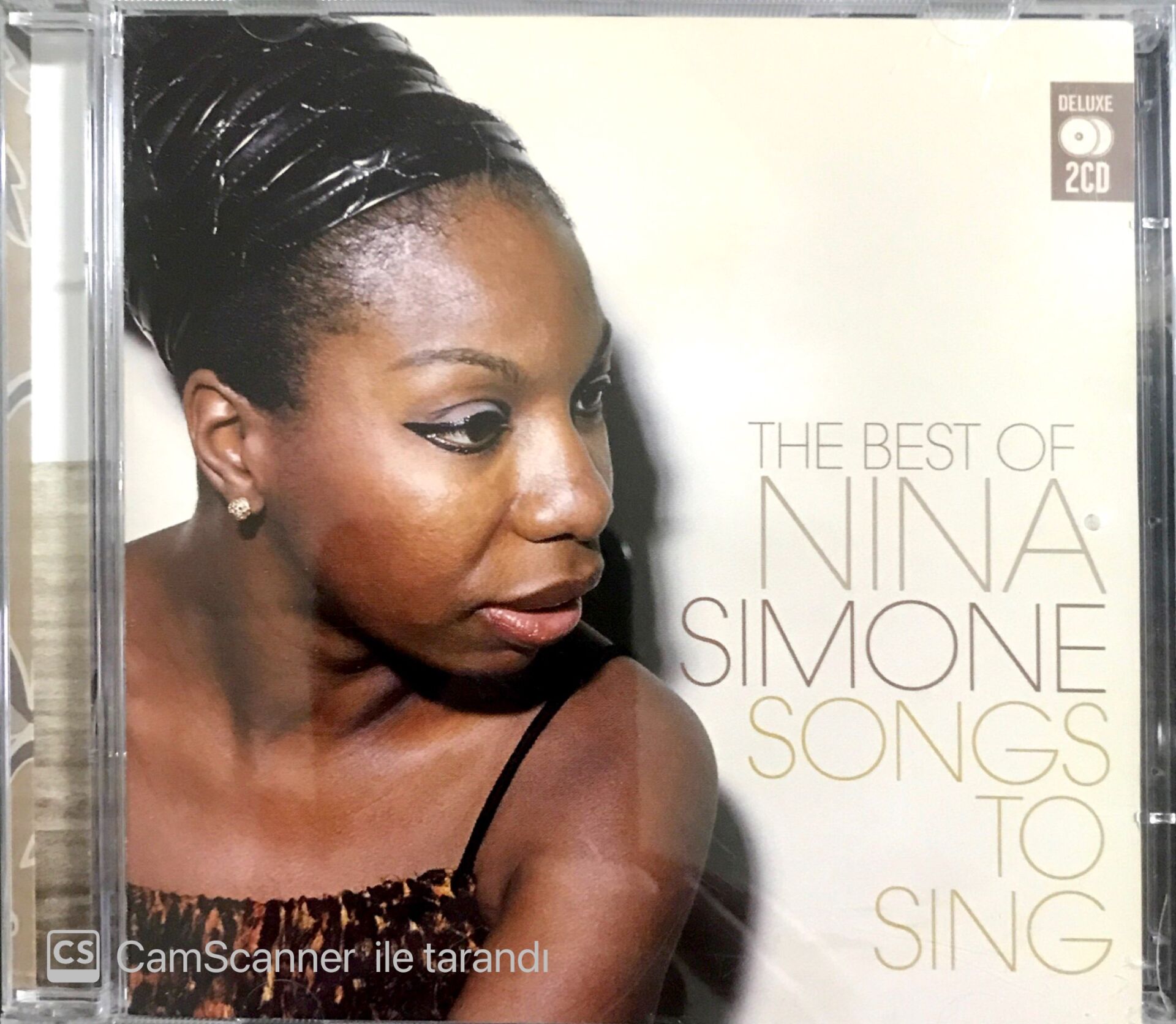 The Best of Nina Simone Songs to Sing (2 CD) CD