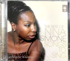 The Best of Nina Simone Songs to Sing (2 CD) CD