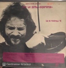 Jean Luc Ponty Experience LP