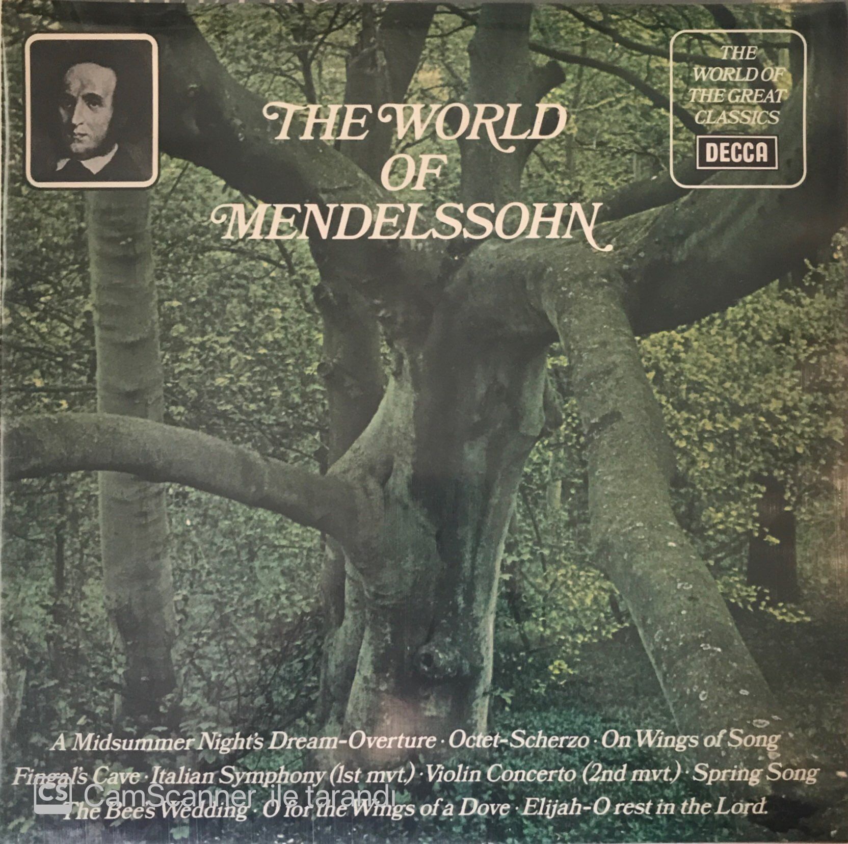 The World Of Mendelssohn LP