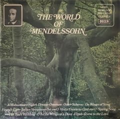 The World Of Mendelssohn LP