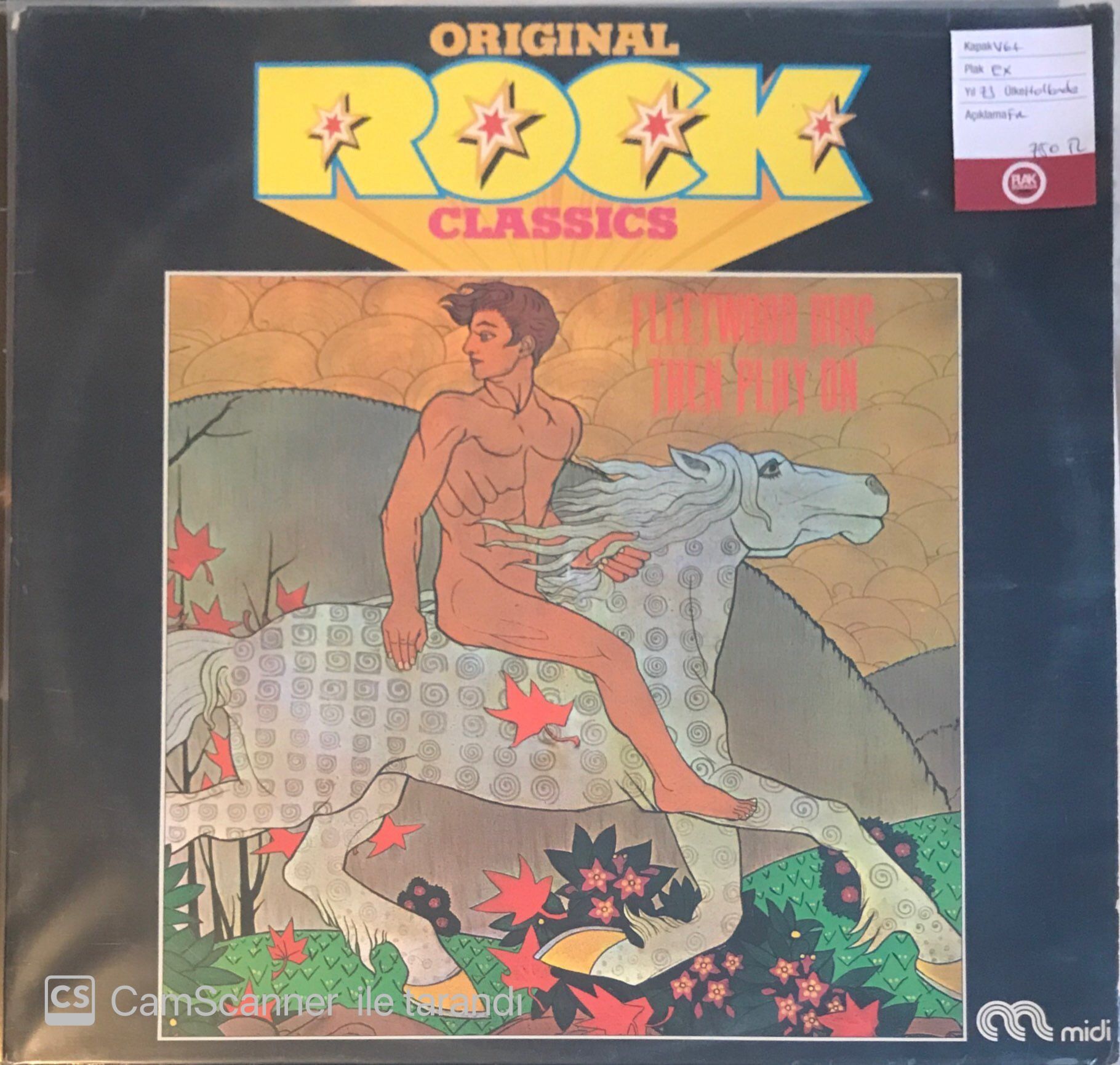 Original Rock Classics Fleetwood Mac - Then Play On LP