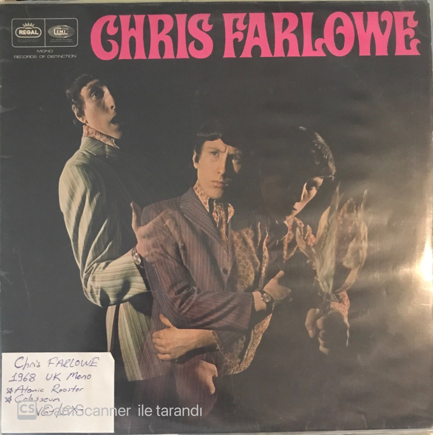 Chris Farlowe LP