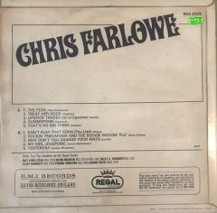 Chris Farlowe LP