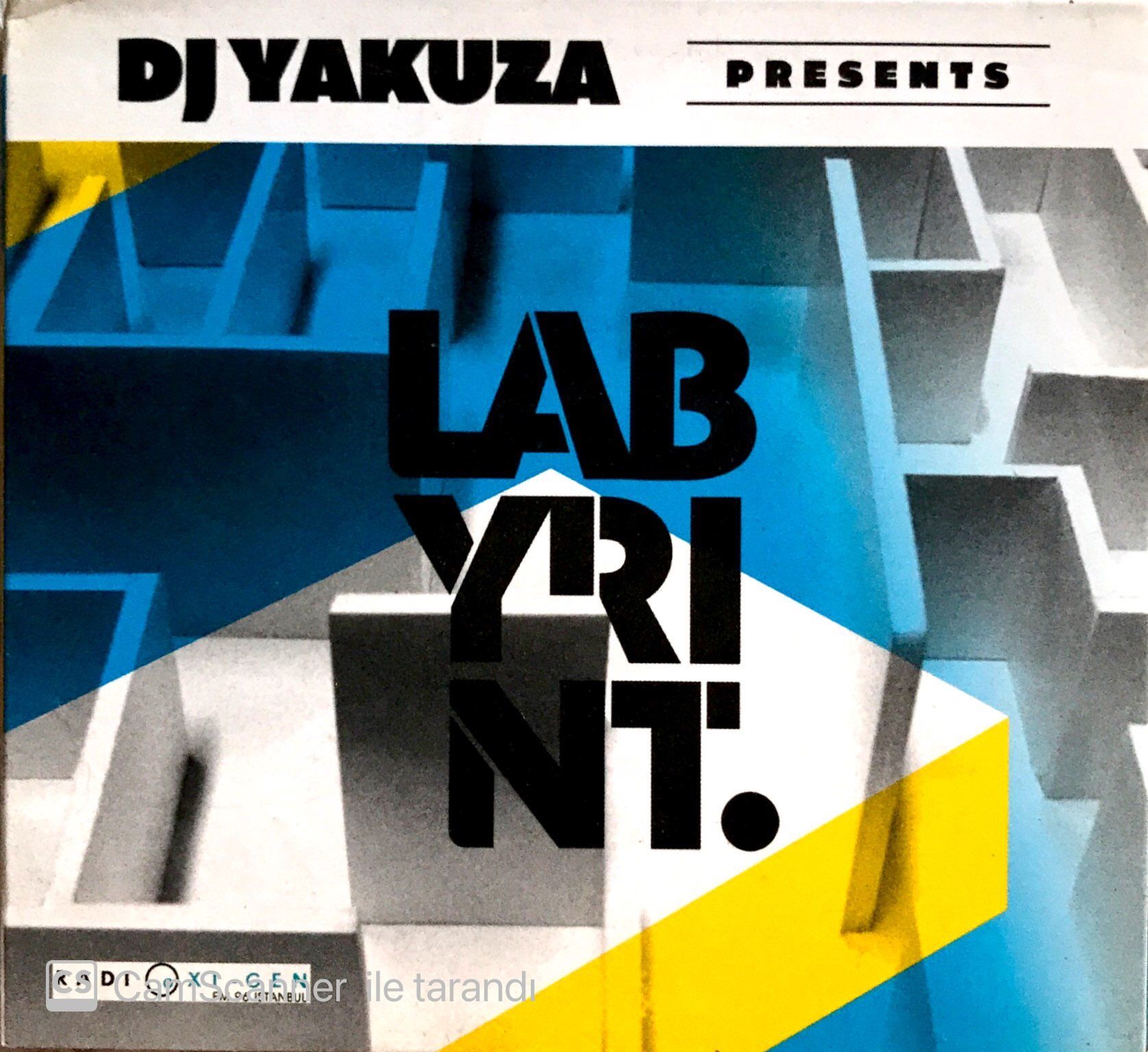 Dj Yakuza / Labyrint CD