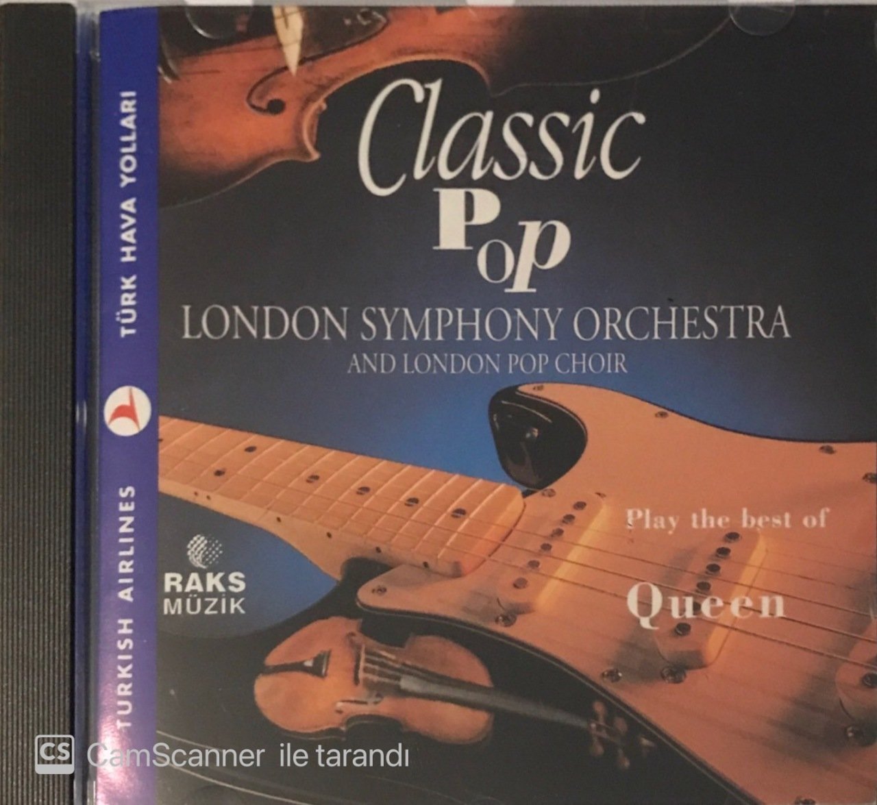 London Symphony Orchestra And London Pop Choir Play The Best Of Queen CD