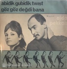 Öztürk Serengil Ajda Pekkan Abidik Gubidik Twist 45lik