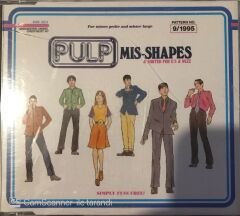 Pulp Mıs - Shapes & Sorted For E's & Wizz CD