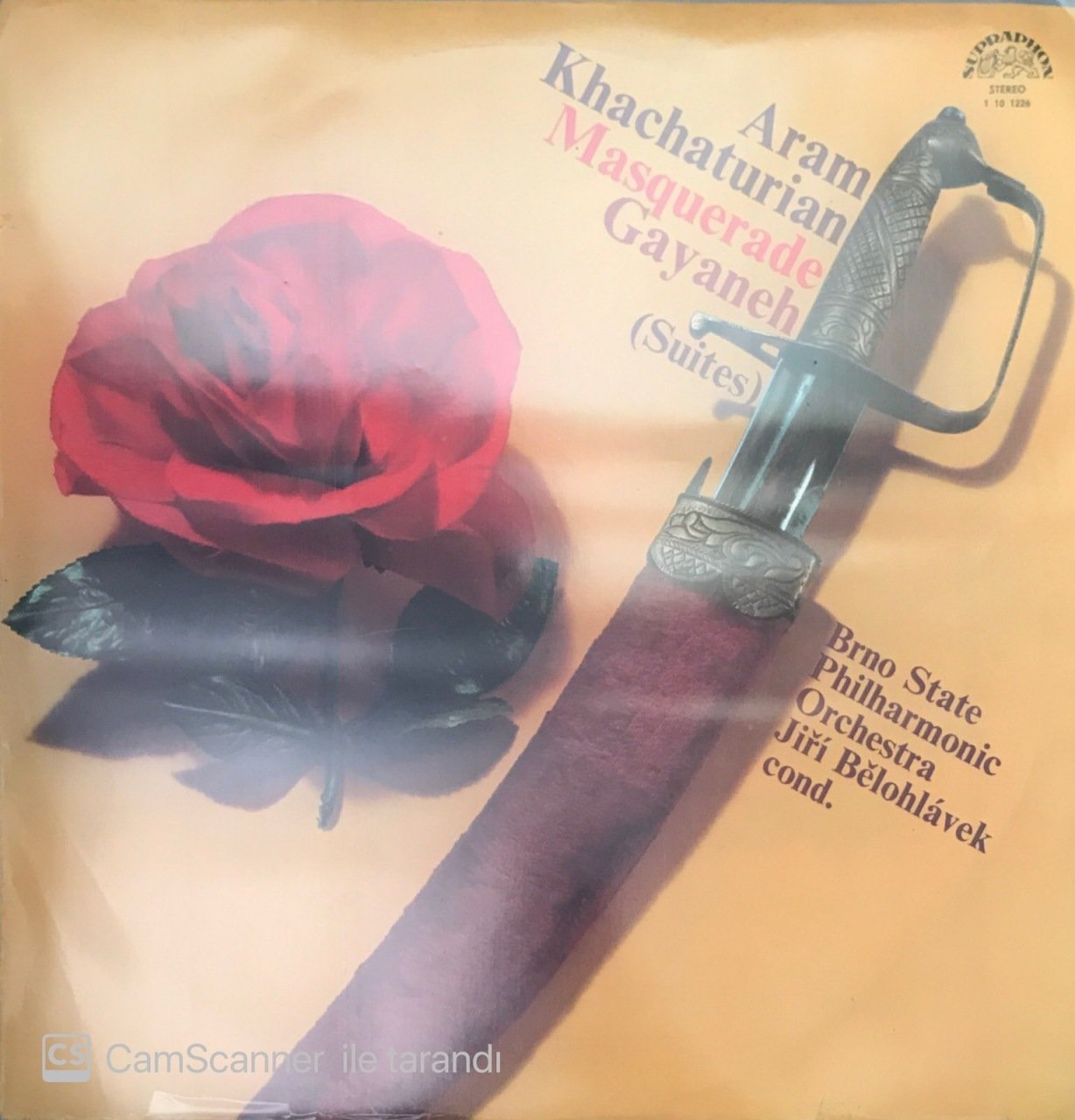 Aram Khachaturian Masquerade Gayaneh LP