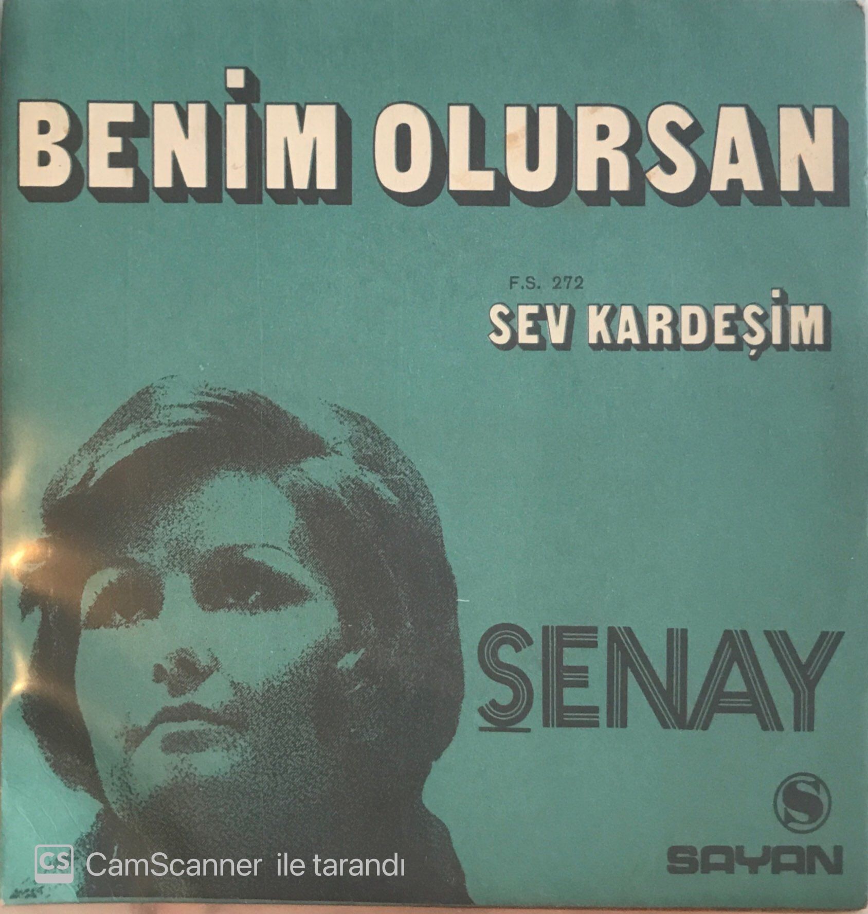 Şenay Sev Kardeşim 45lik