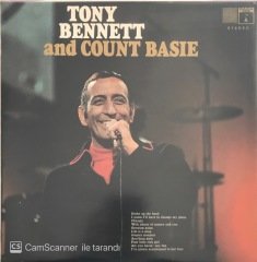 Tony Bennett And Count Basie LP