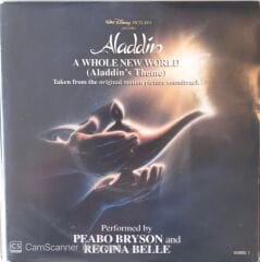 Aladdin A Whole New World (Aladdin's Theme) Soundtrack 45lik