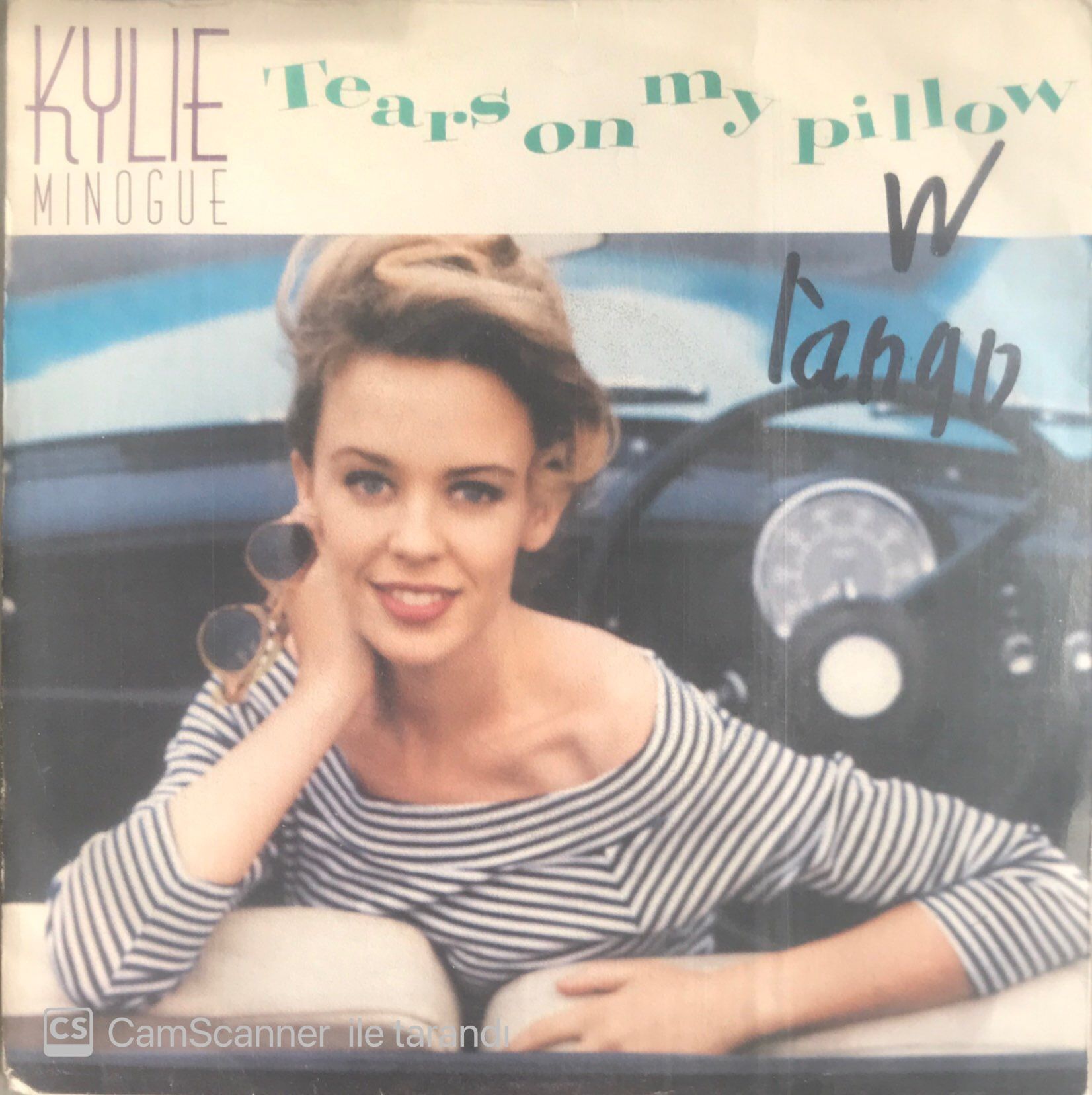 Kylie Minogue - Tears On My Pillow 45lik