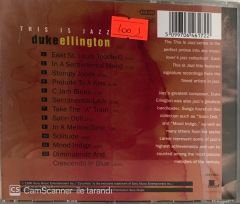 Duke Ellington - This Is Jazz CD